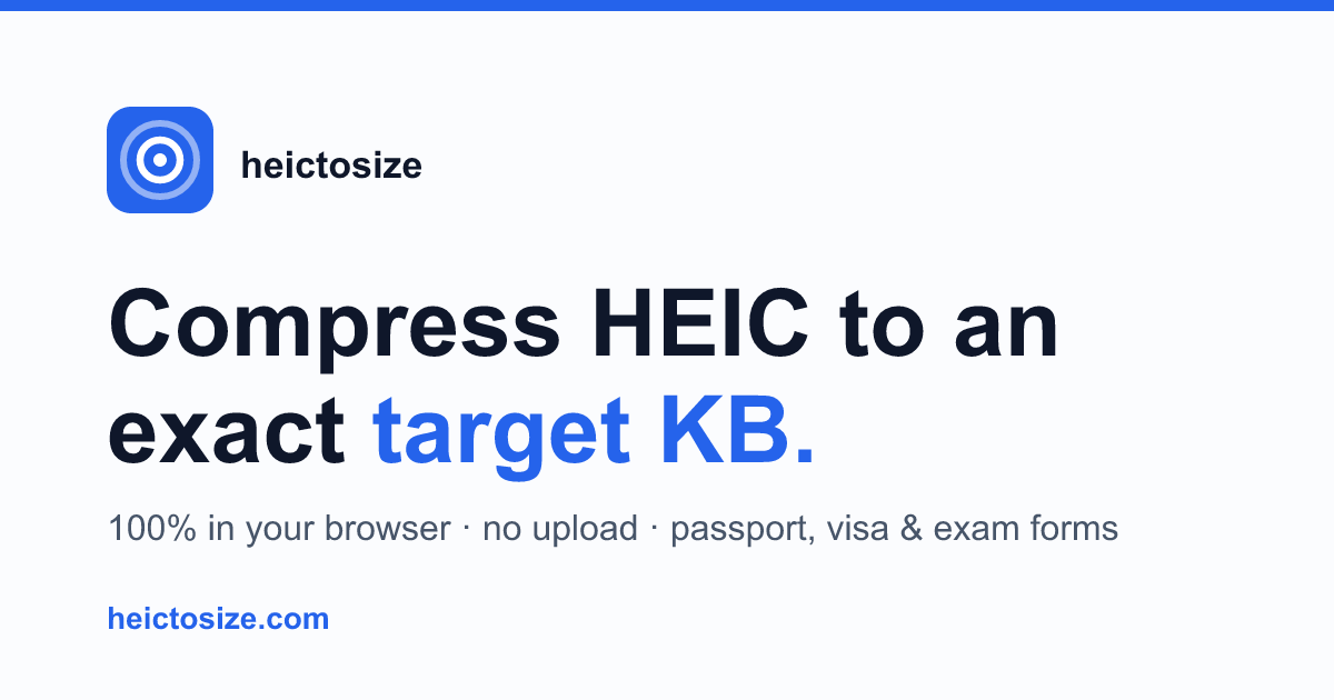 HEIC To Size preview